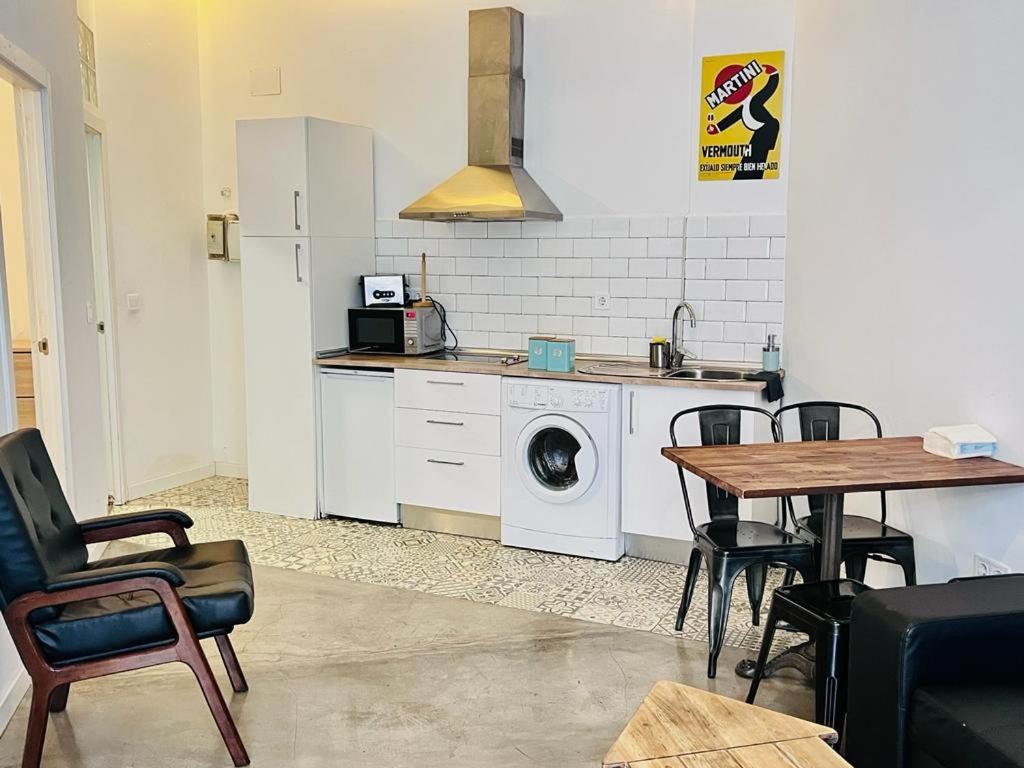 Moderno Apartamento 2Habitaciones Avda America Μαδρίτη Εξωτερικό φωτογραφία
